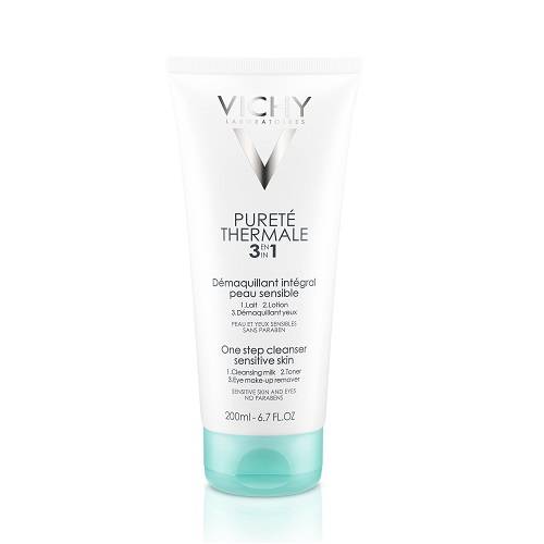 Jong toilet uitlaat Vichy Purete Thermale Micellaire Reinigingslotion 3-in-1 200ml