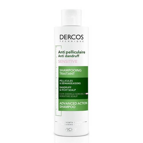 Vichy Dercos Anti Roos Shampoo Gevoelige Hoofdhuid 200ml