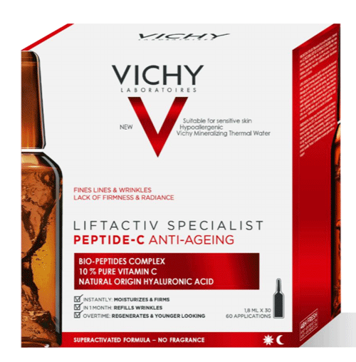 stad Tandheelkundig eend Vichy Liftactiv Specialist Peptide-C anti-aging Ampullen 30 stuks