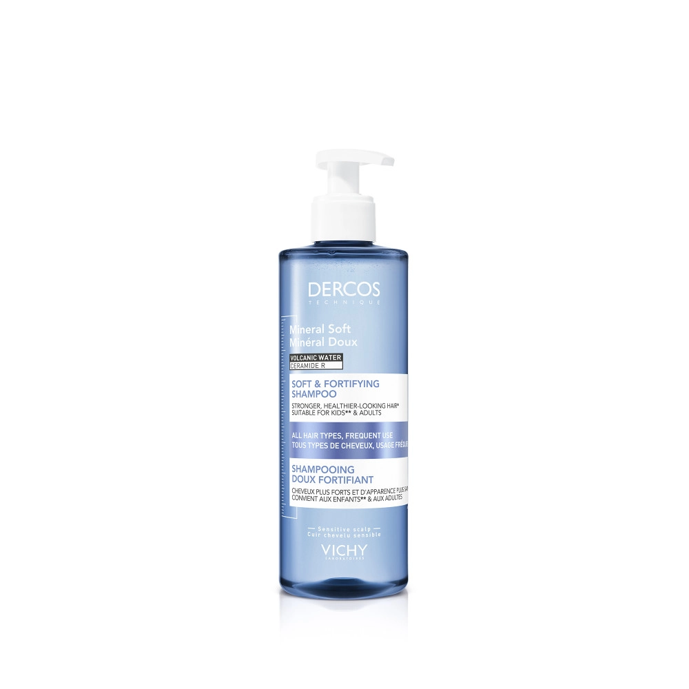 Dercos Mineral Doux Zachte Shampoo 390ml kopen bij Mijnhuidonline