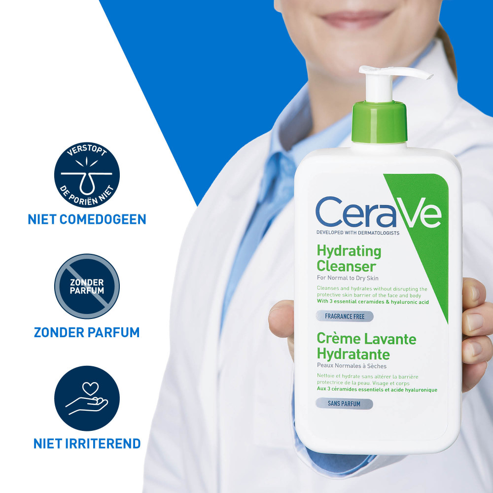CeraVe Hydraterende Reinigingscrème 236ml