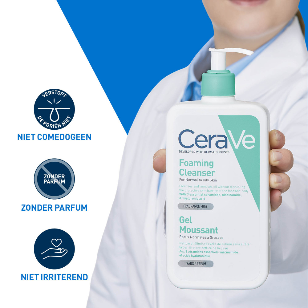 CeraVe Schuimende Reinigingsgel 236ml