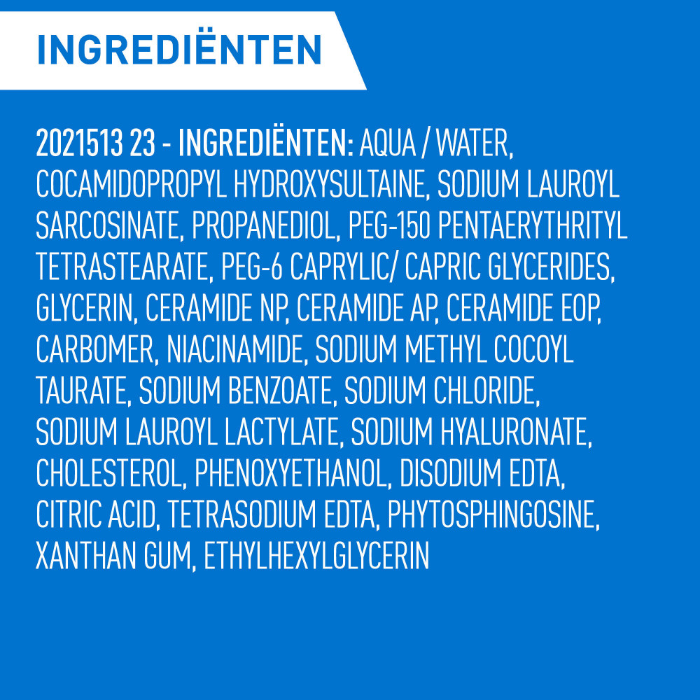 CeraVe Schuimende Reinigingsgel 473ml