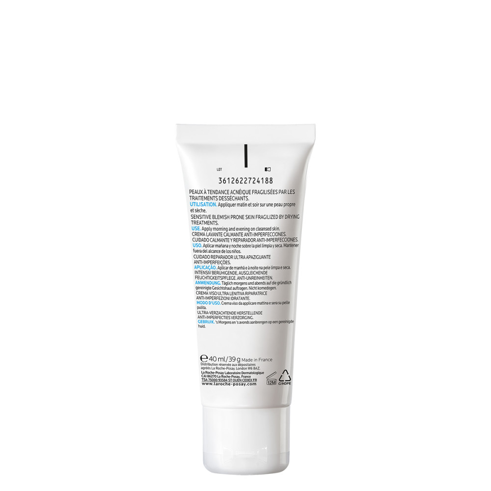 La Roche-Posay Effaclar H Iso-Biome Hydraterende Dagcrème 40ml