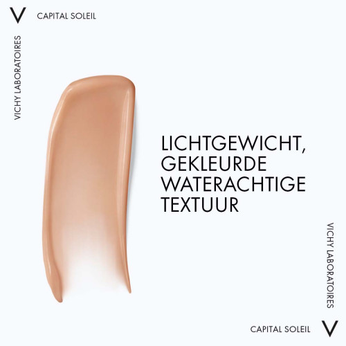 Vichy Capital Soleil UV-Age Daily SPF50+ Zonnebrand Getint Light 40ml