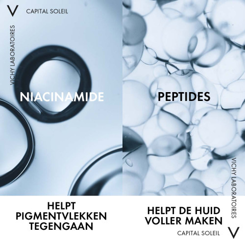 Vichy Capital Soleil UV-Age Daily SPF50+ Zonnebrand Getint Light 40ml