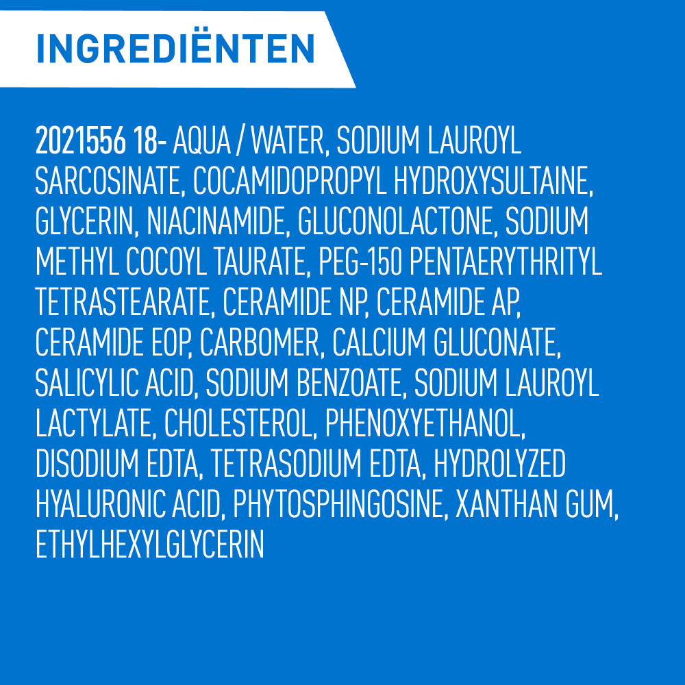 CeraVe SA Anti-Ruwe Huid Reiniger 473ml