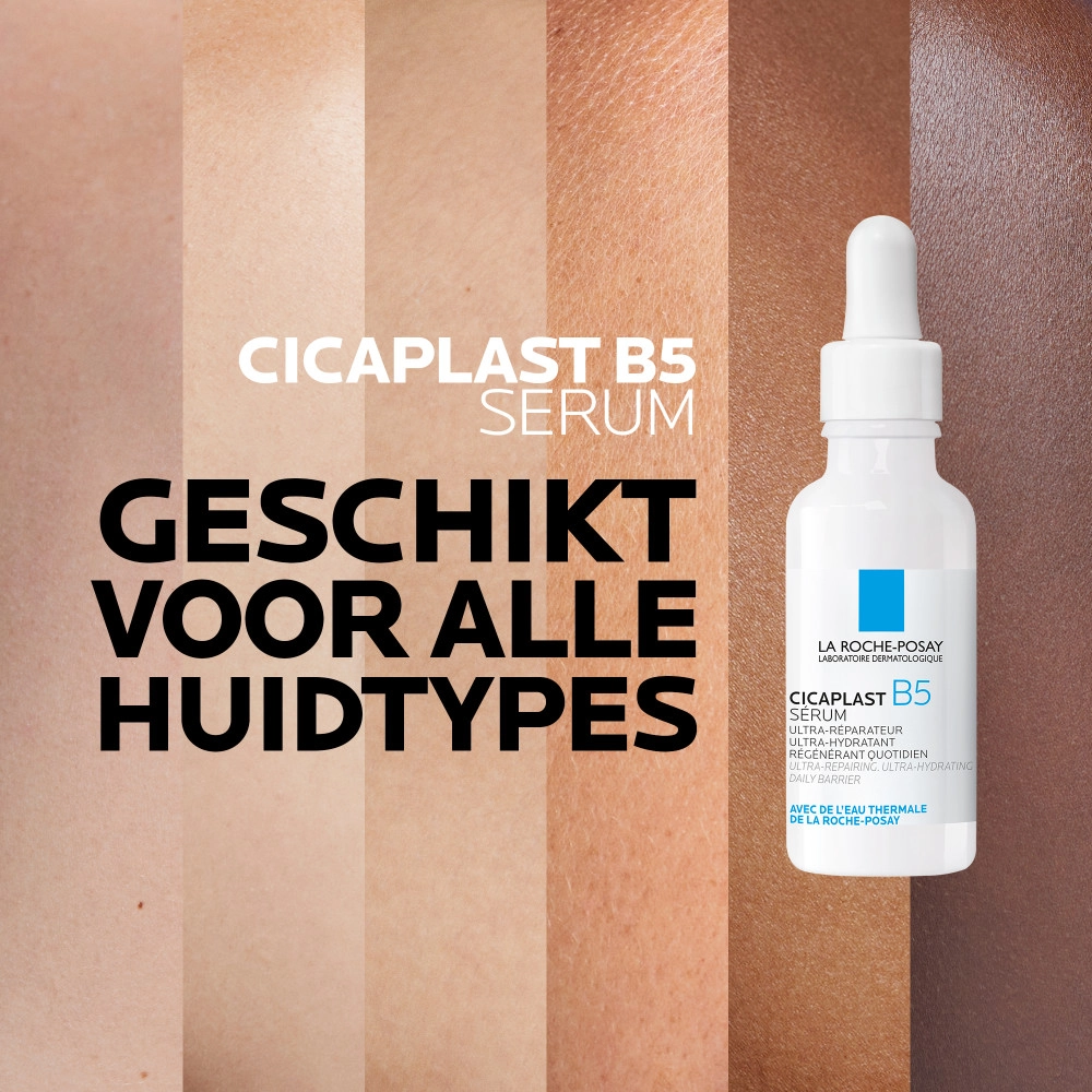 La Roche-Posay Cicaplast B5 Serum 30ml bestellen bij Mijnhuidonline