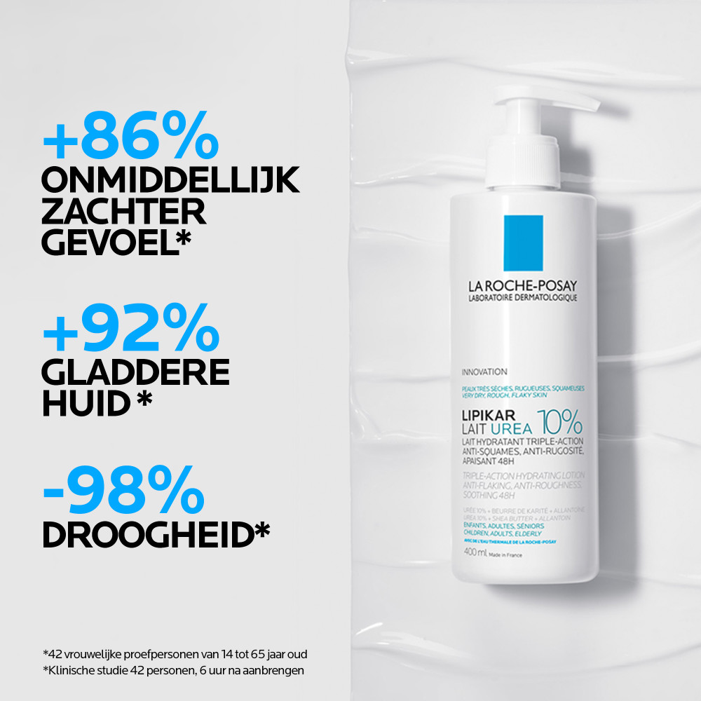 La Roche-Posay Lipikar Lait Urea 10% Lichaamsmelk 400ml