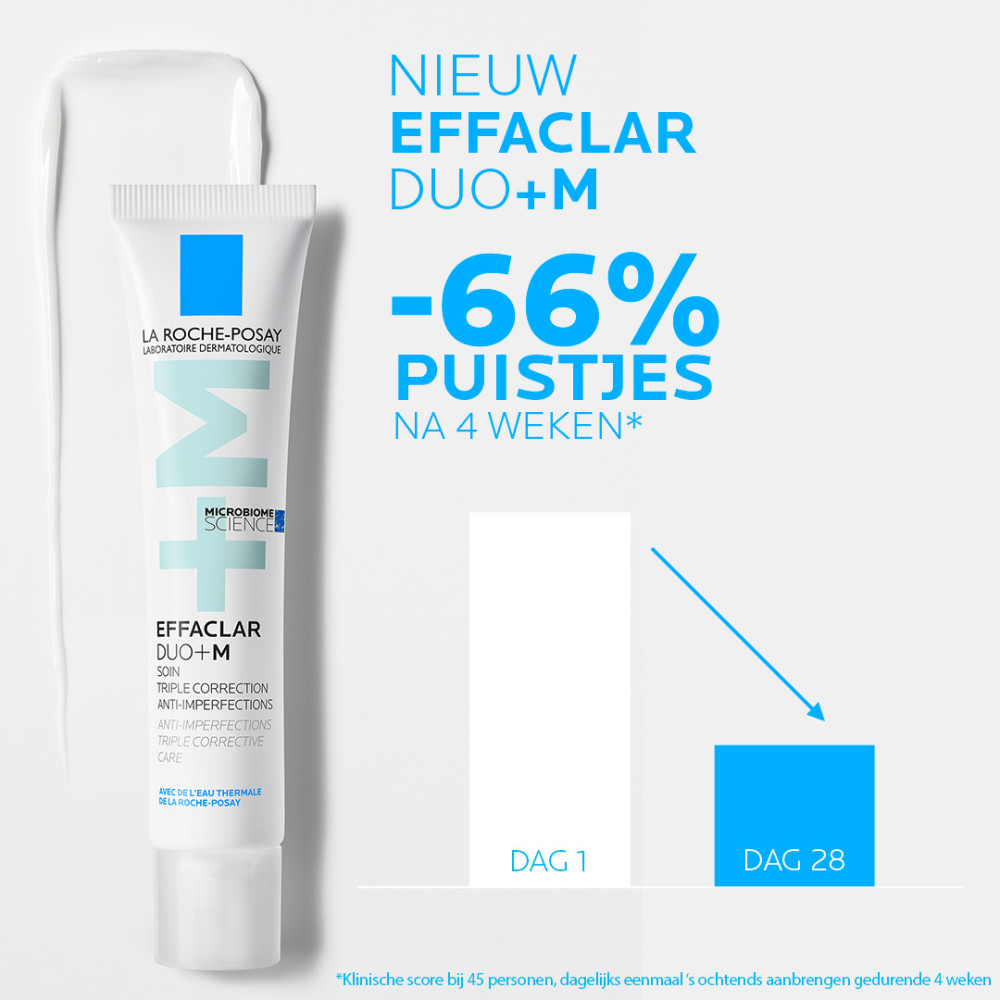 La Roche-Posay Effaclar Duo+M Dagcrème 40ml