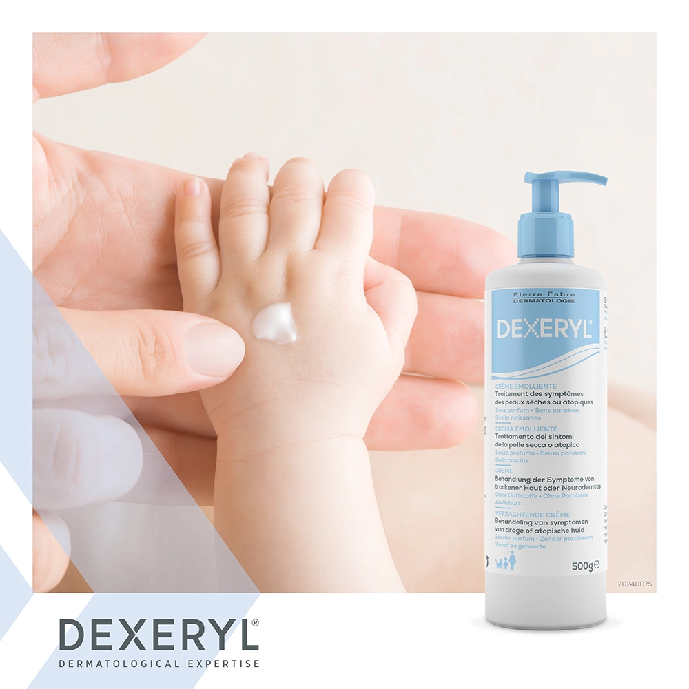 Dexeryl Verzachtende Crème 500gr bestellen op Mijnhuidonline