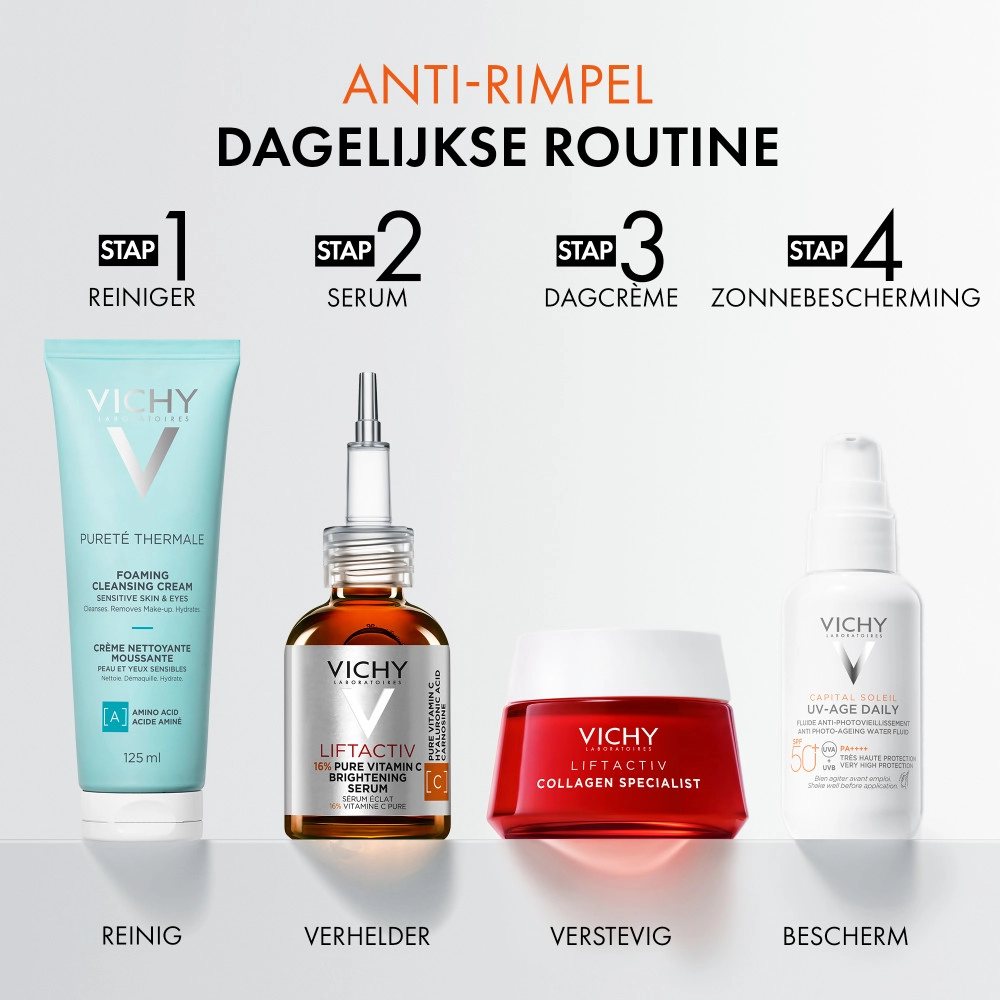 Liftactiv Supreme Vitamine C Serum 20ml bestellen bij Mijnhuidonline