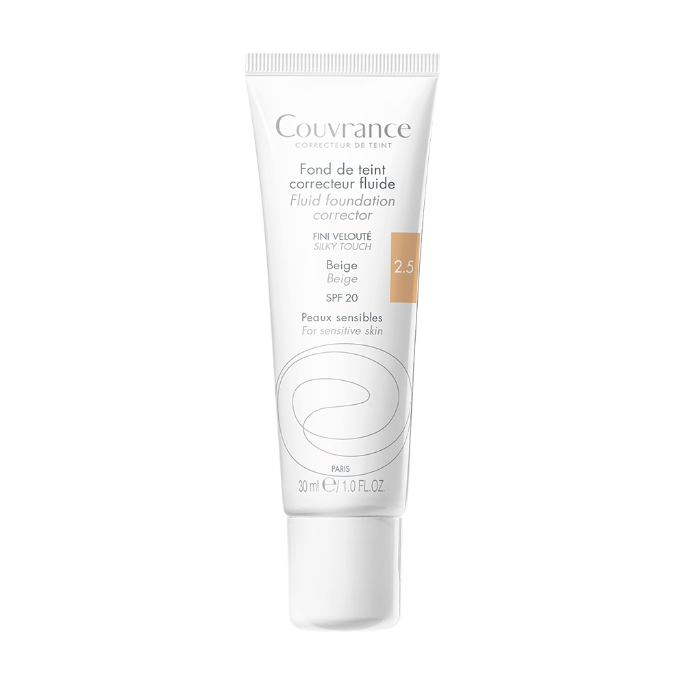 Avène Couvrance Vloeibare Foundation Beige 2.5 30ml