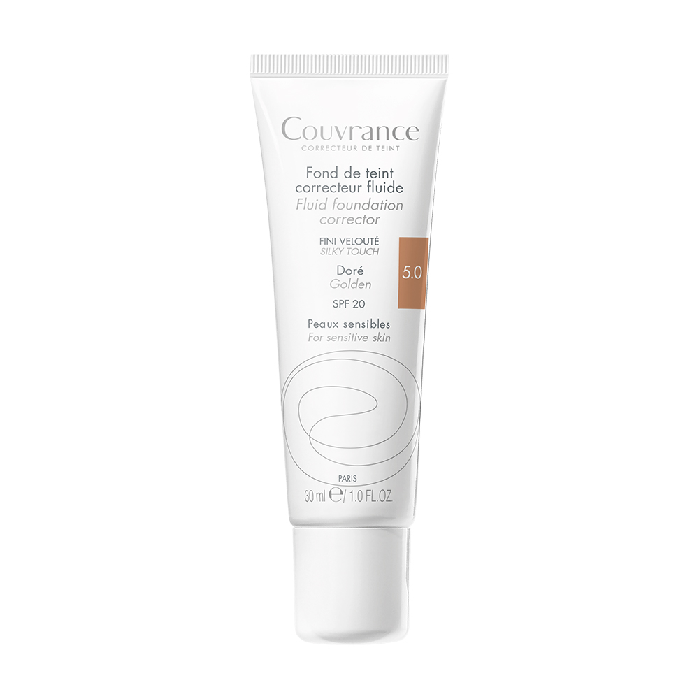 Avène Couvrance Vloeibare Foundation Doré 5.0 30ml
