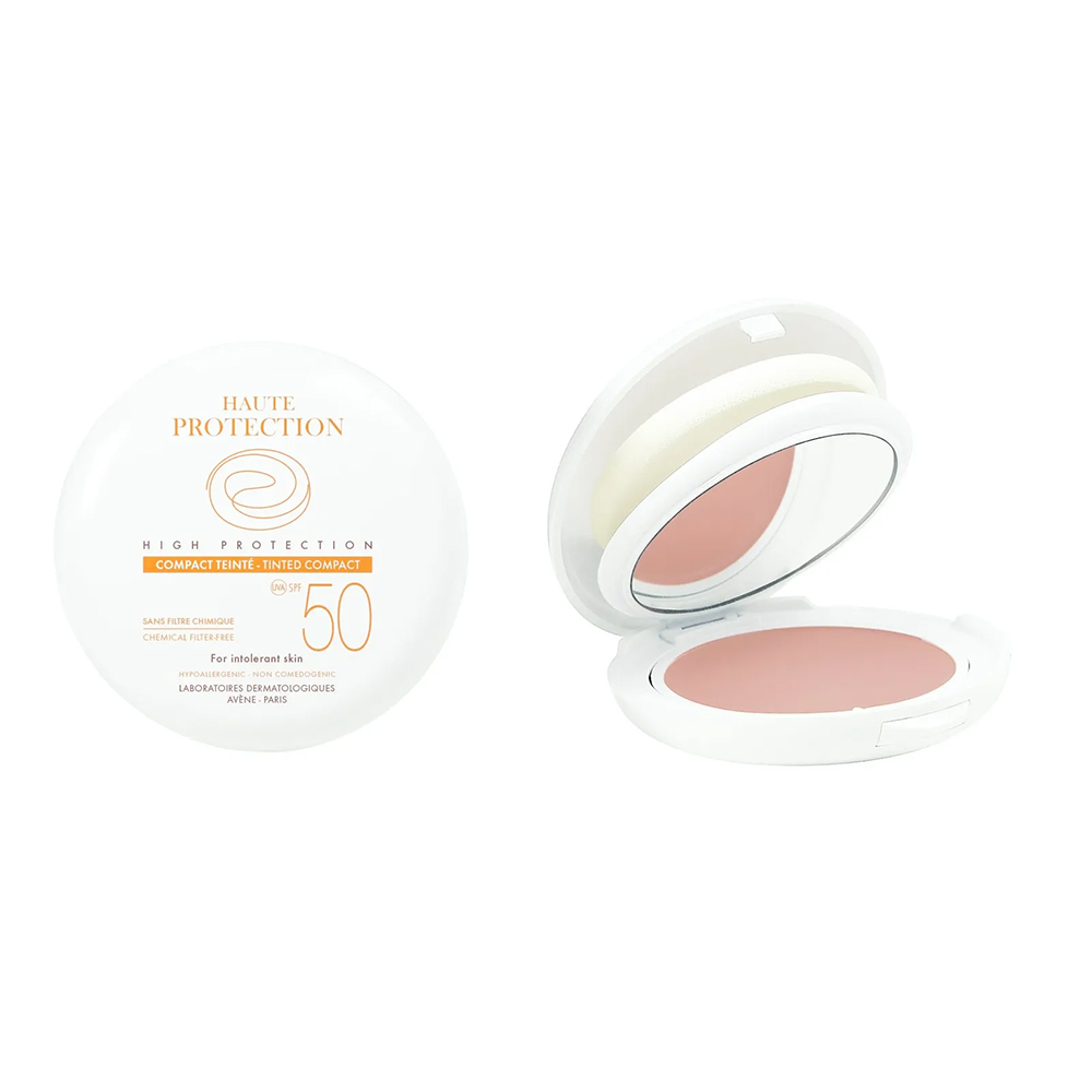Avène Zonbescherming Compact SPF50 Getint Sable 10gr