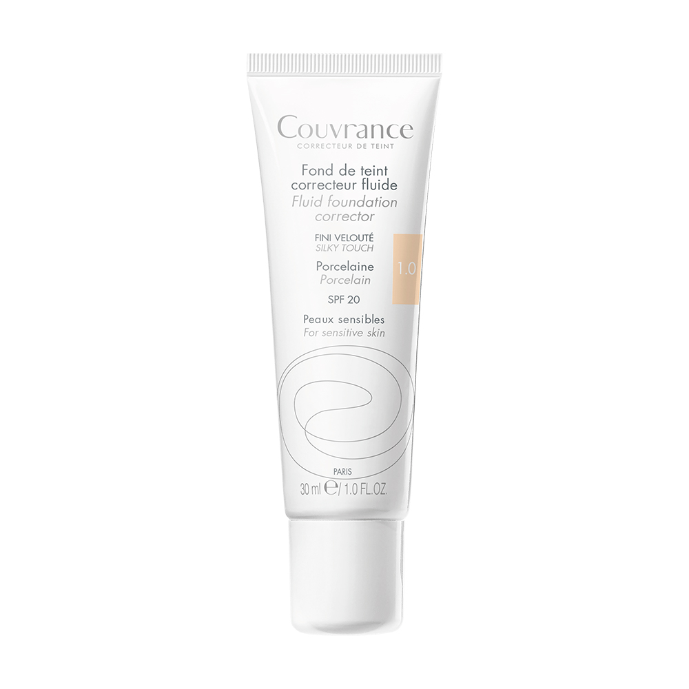 Avène Couvrance Vloeibare Foundation Porcelaine 1.0 30ml
