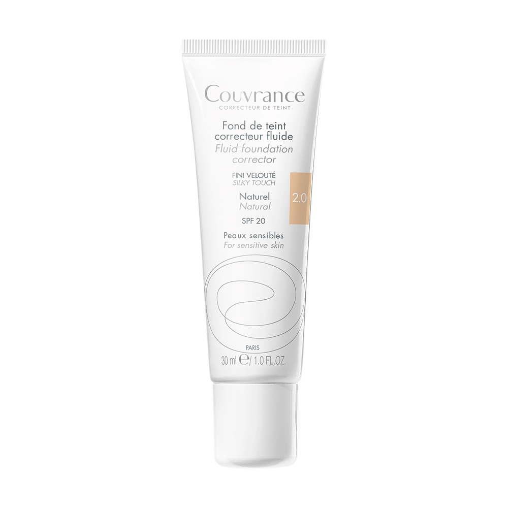 Avène Couvrance Vloeibare Foundation Naturel 2.0 30ml