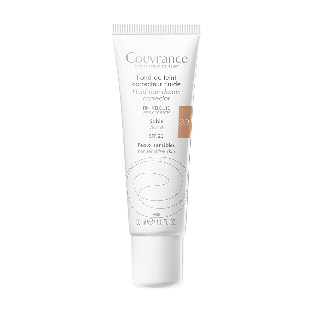Avène Couvrance Vloeibare Foundation Sable 3.0 30ml