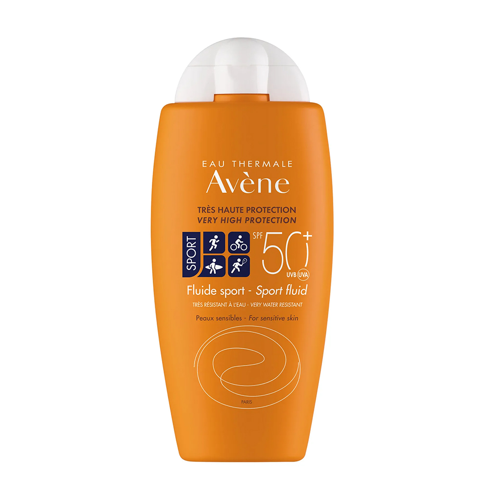 Avène Zonverzorging Sport Fluïde SPF50+ 100ml