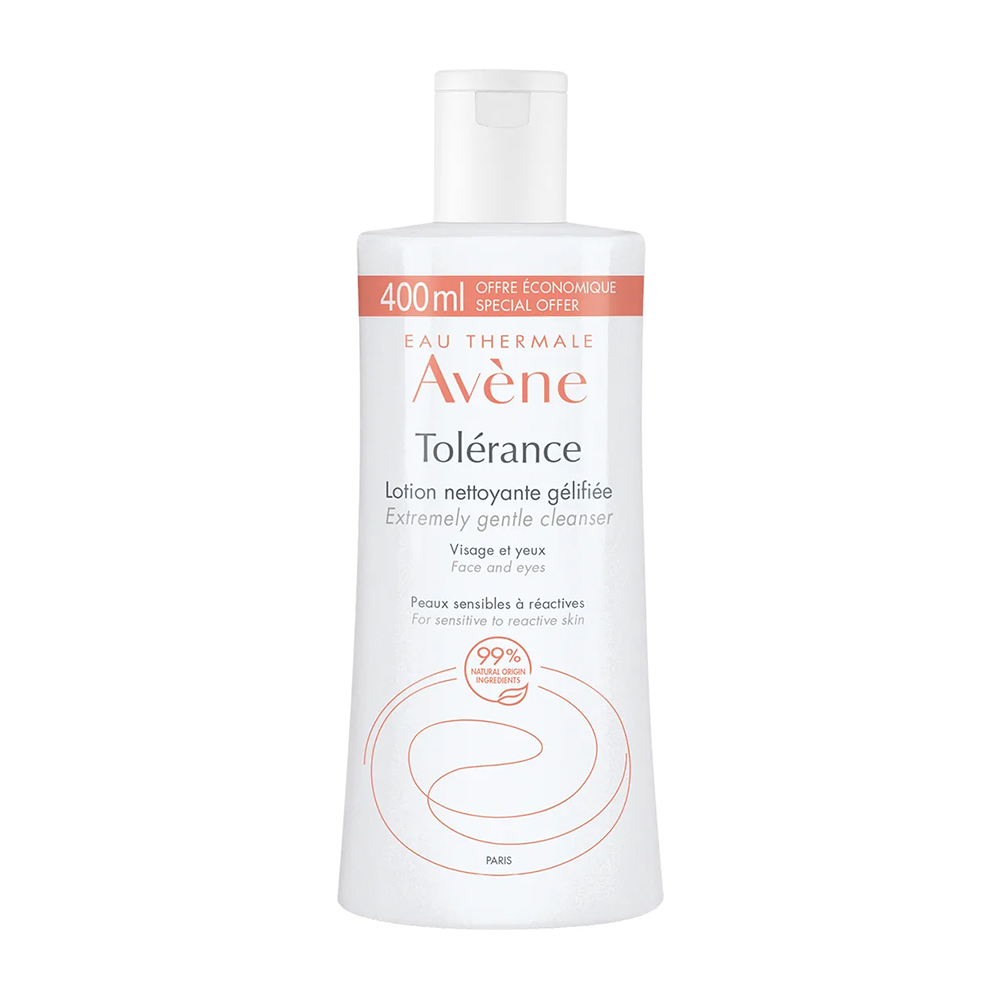 Avène Tolerance Reinigingsgel Lotion 400ml