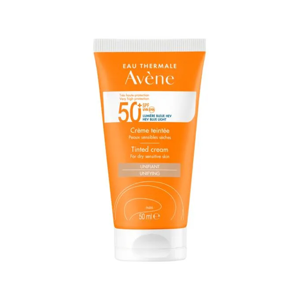 Avène Zonverzorging Crème Getint SPF50+ 50ml