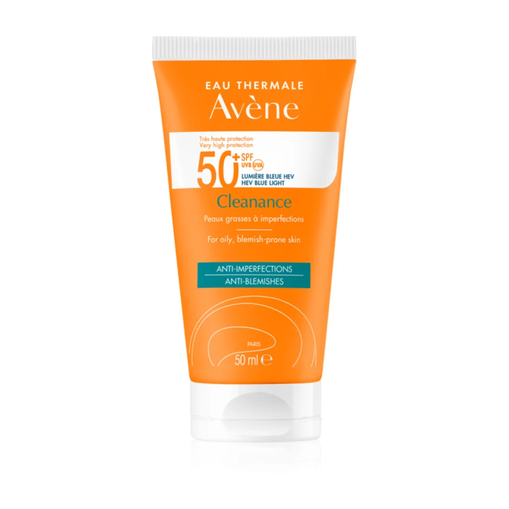 Avène Zonverzorging Cleanance SPF50+ 50ml