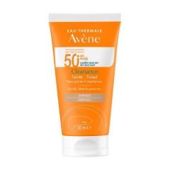 Avène Zonverzorging Fluïde SPF50+ Cleanance Getint 50ml