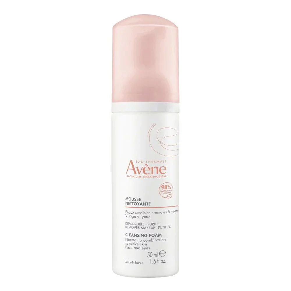 Avène Les Essentiels Reinigingsschuim 50ml