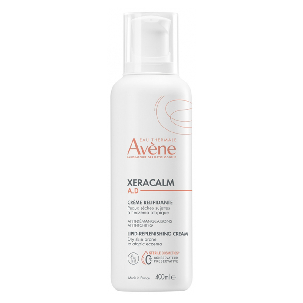 Avène XeraCalm A.D. Relipiderende Crème 400ml