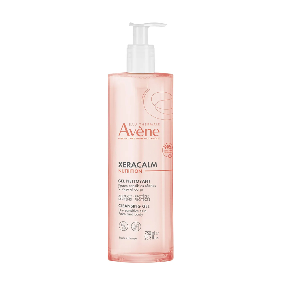 Avène XeraCalm Nutrition Reinigingsgel 750ml