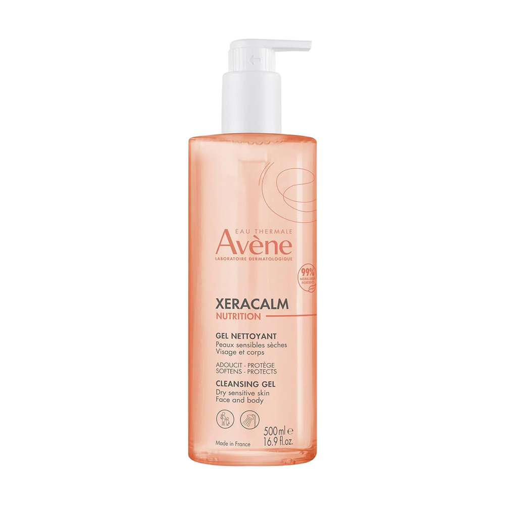 Avène XeraCalm Nutrition Reinigingsgel 500ml