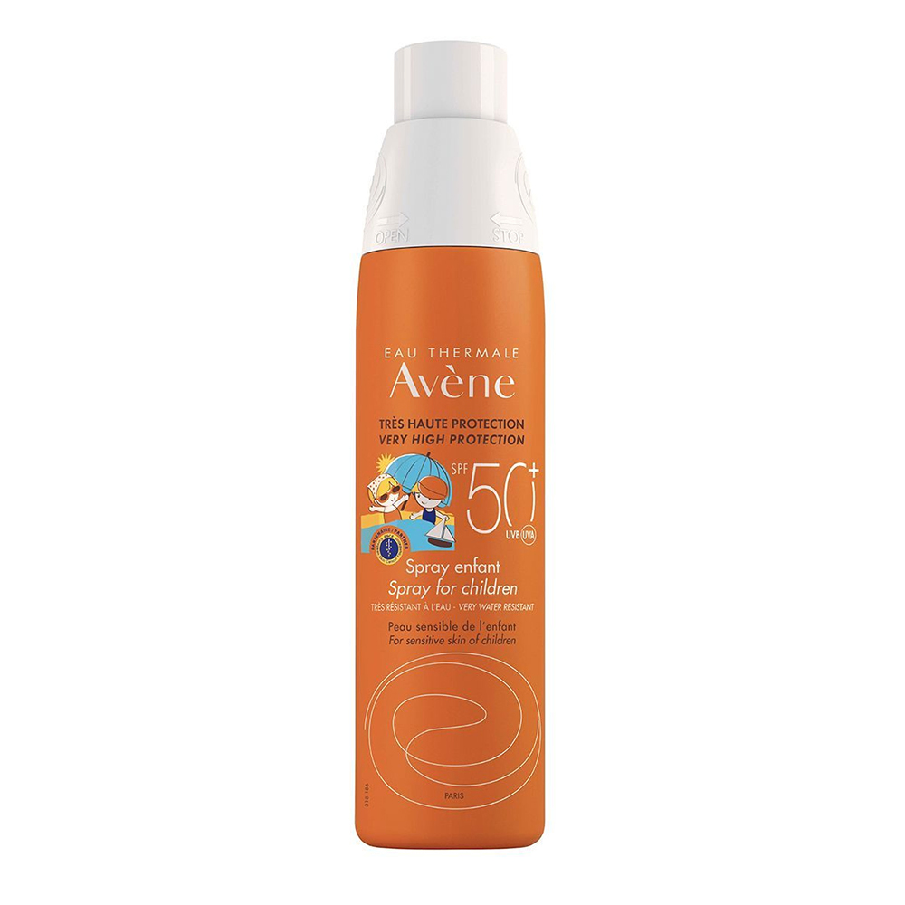 Avène Zonverzorging Spray Kind SPF50+ 200ml