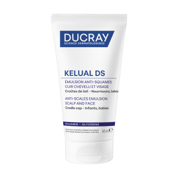 Ducray KELUAL Emulsie (Melkkorstjes/berg) 50ml