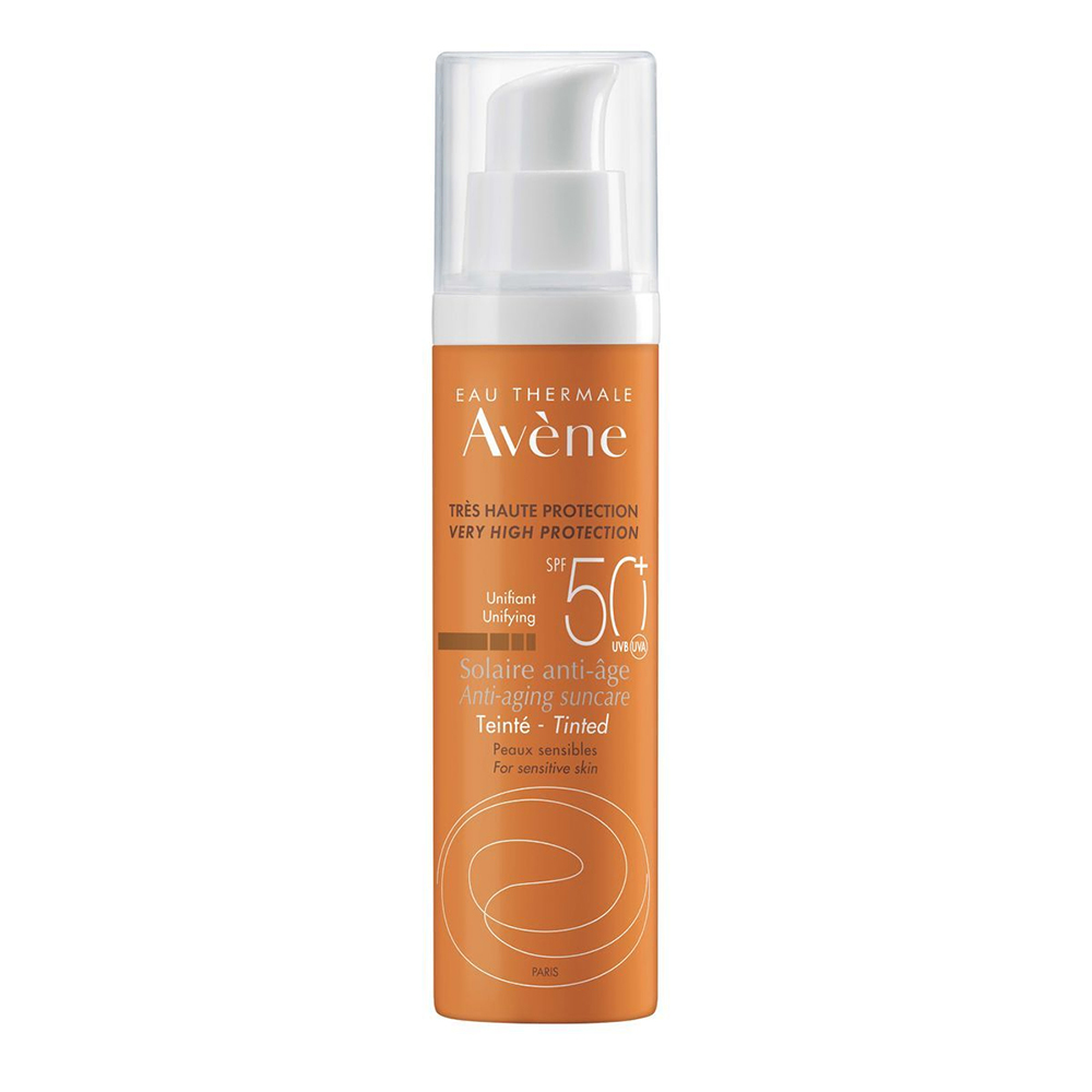 Avène Zonverzorging Anti-Aging Crème Getint SPF50+ 50ml
