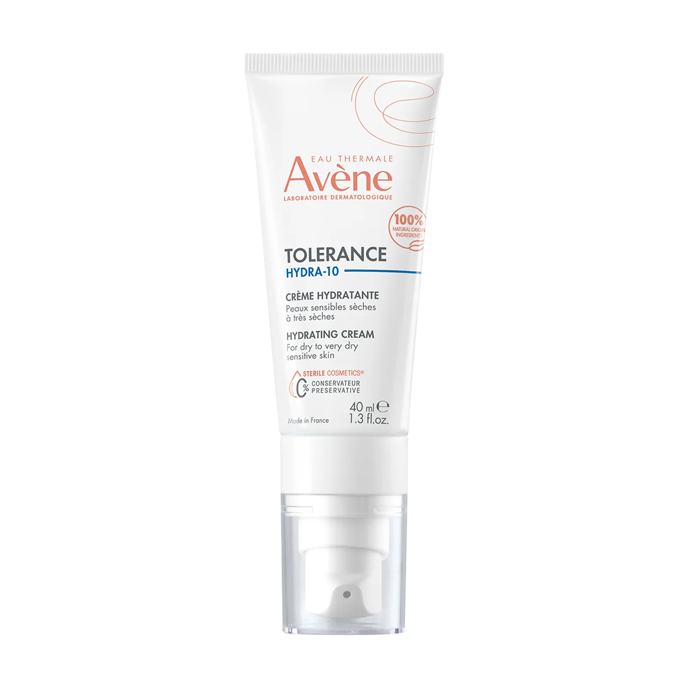 Avène Tolérance Hydra 10 Hydraterende Crème 40ml