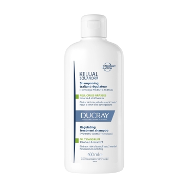 3282770396430_Ducray_KELUAL_SQUANORM_Regulerende_Verzorgende_Shampoo_Vette_Schilfers_400ml_1