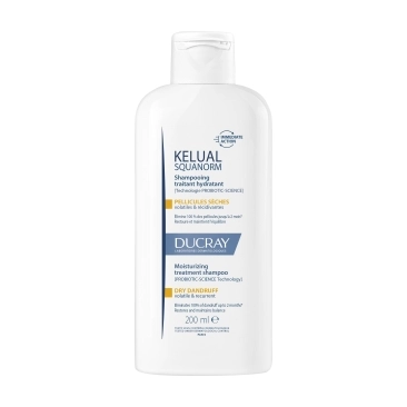 3282770396508_Ducray_KELUAL_SQUANORM_Hydraterende_Verzorgende_Shampoo_Droge_Schilfers_200ml_1