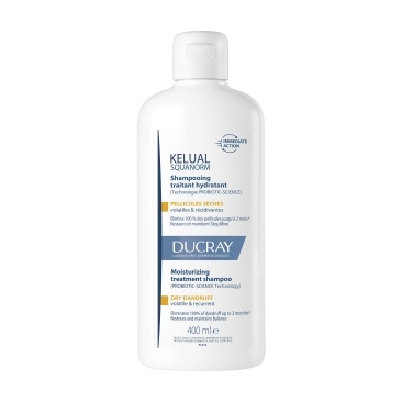 3282770396515_Ducray_KELUAL_SQUANORM_Hydraterende_Verzorgende_Shampoo_Droge_Schilfers_400ml_1