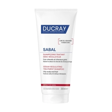 3282770397291_Ducray_SABAL_Talgregulerende_Verzorgende_Shampoo_Vette_hoofdhuid_200ml_1