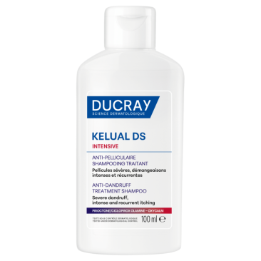 Ducray KELUAL DS INTENSIVE Verzorgende Shampoo 100ml