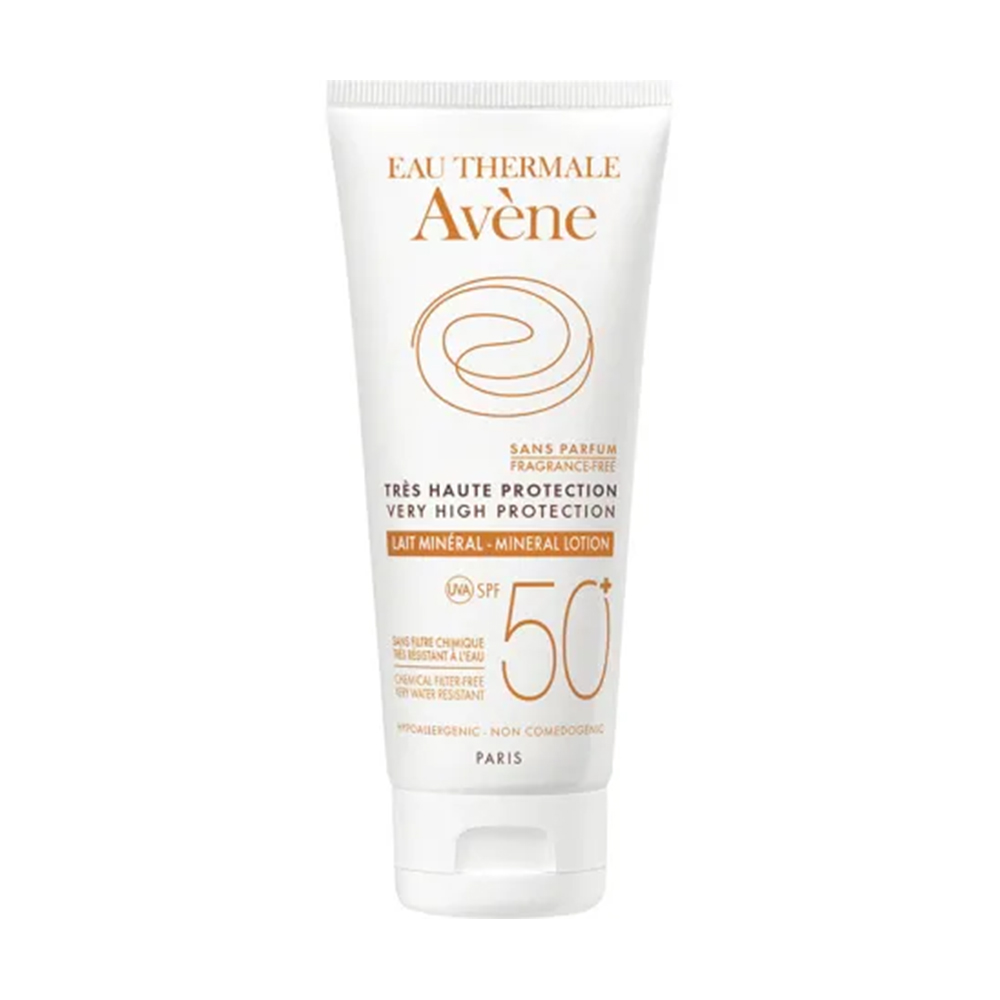 Avène Zonbescherming Minerale Melk SPF50+ 100ml