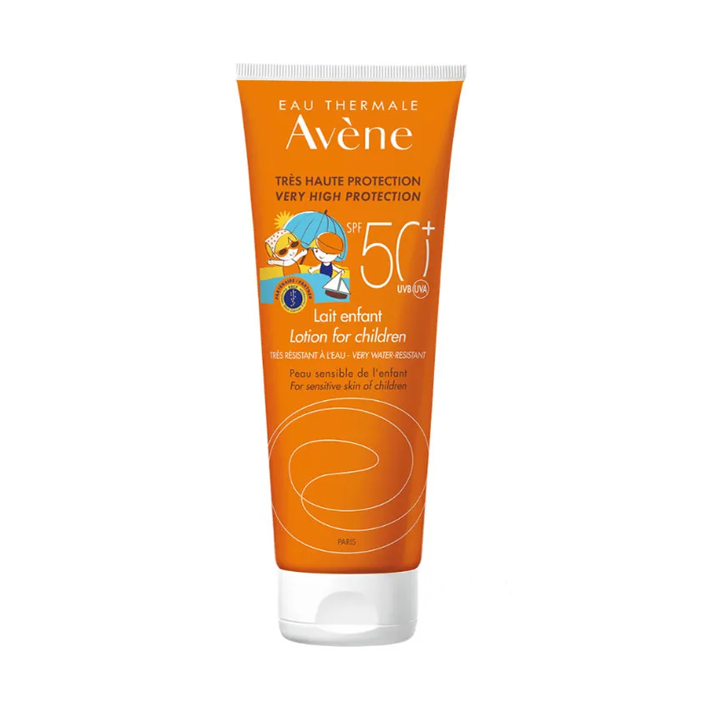 Avène Zonverzorging SPF50+ Melk Kinderen 100ml