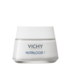Vichy Nutrilogie 1 Dagcrème Droge Gevoelige Huid 50ml