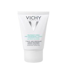 inzet Verplicht Eenheid Vichy Deodorant Anti-transpiratie crème 7 dagen 30ml bestellen bij bij  Mijnhuidonline