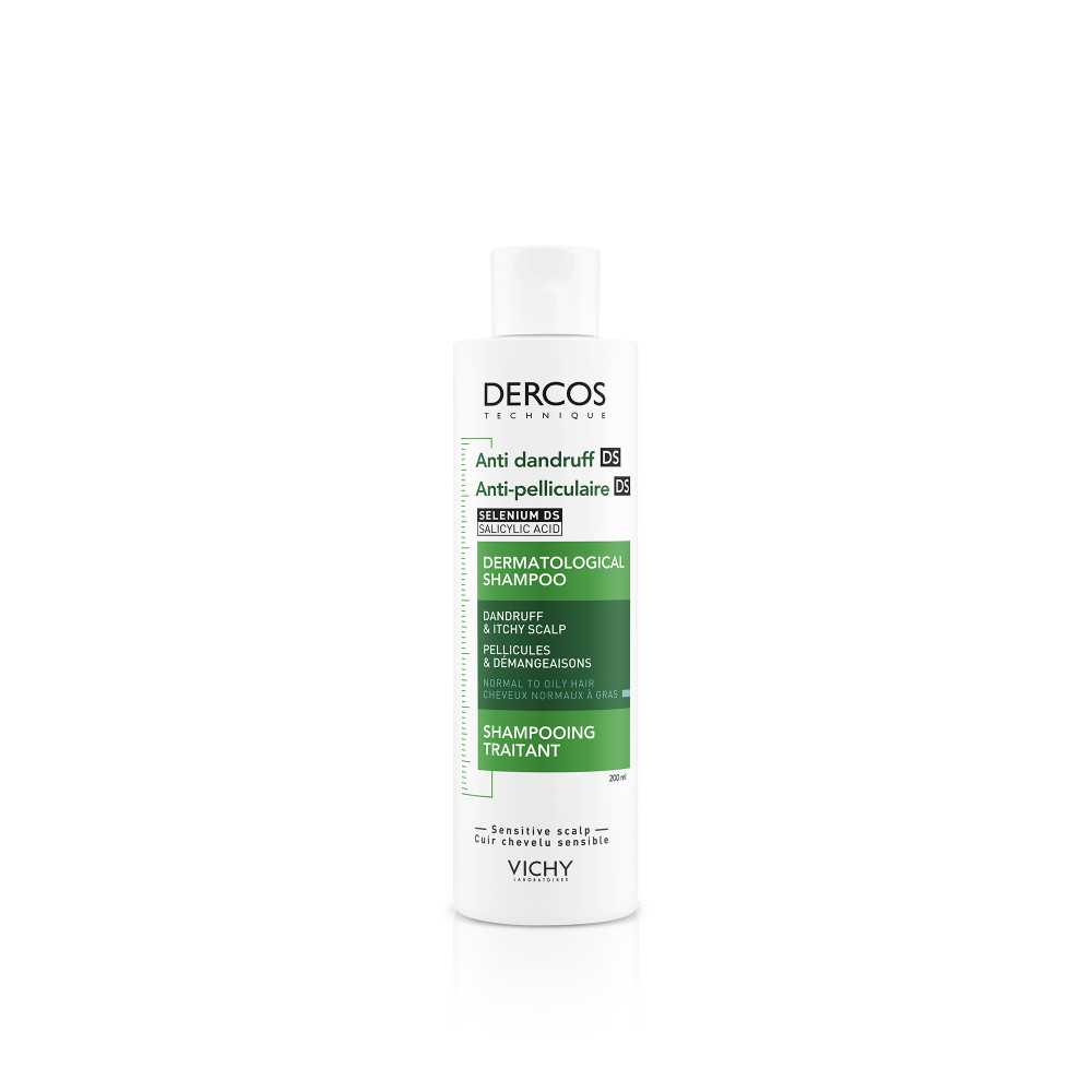 Vichy Dercos Technique Anti-Roos DS Shampoo Normaal tot Vet haar 200ml