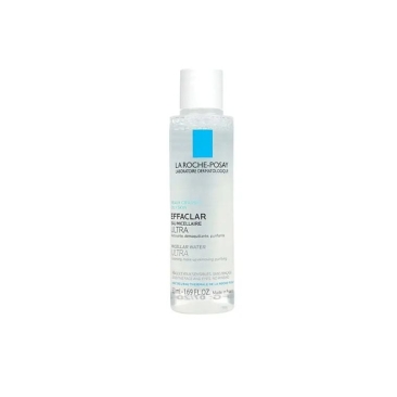 La Roche Posay Effaclar Micellar Water Ultra Oily Skin 50ml Gratis Cadeautje 50ml