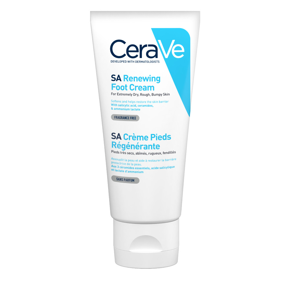 CeraVe SA Herstellende Voetcrème 88ml