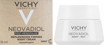 Vichy Neovadiol Post Menopause Nachtcréme 15ml Gratis Cadeautje