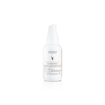 Vichy Capital Soleil UV-Age Daily SPF50+ Zonnebrand Getint 40ml