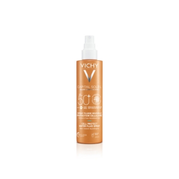 Vichy Capital Soleil Cell Protect Fluide Spray SPF50+ 200ml